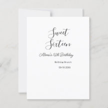 Brunch d'anniversaire pour les seize ans 16ème ann