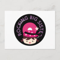 Brunette Rocking Big Sister