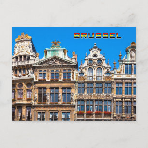 Carte Postale Brussels 02C