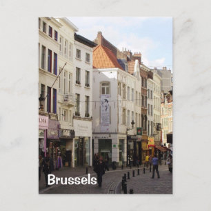 Carte Postale Bruxelles