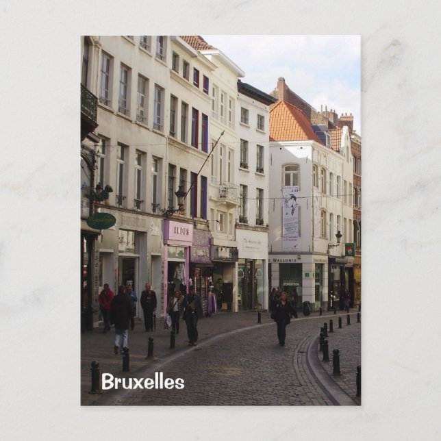 Carte Postale Bruxelles (Devant)