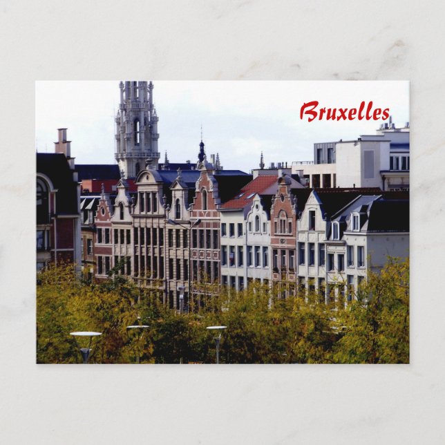 Carte Postale Bruxelles (Devant)
