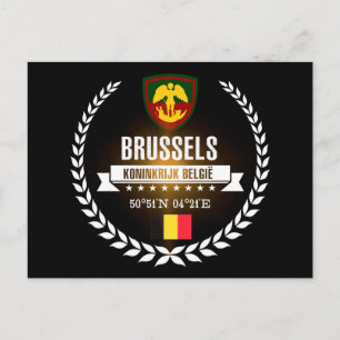 Carte Postale Bruxelles