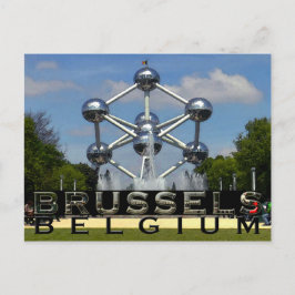 Carte Postale Bruxelles