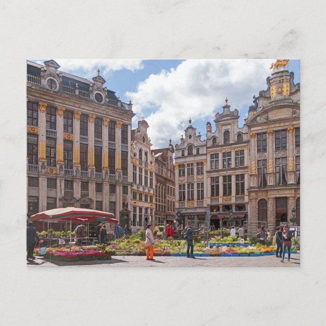 Carte Postale Bruxelles #25 (Devant)