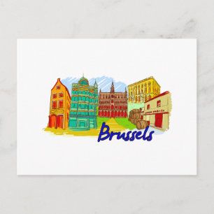 Carte Postale Bruxelles - Belgique