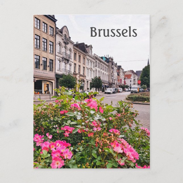 Carte Postale Bruxelles Belgique (Devant)