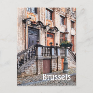Carte Postale Bruxelles Belgique