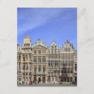 Carte Postale Bruxelles, Belgique