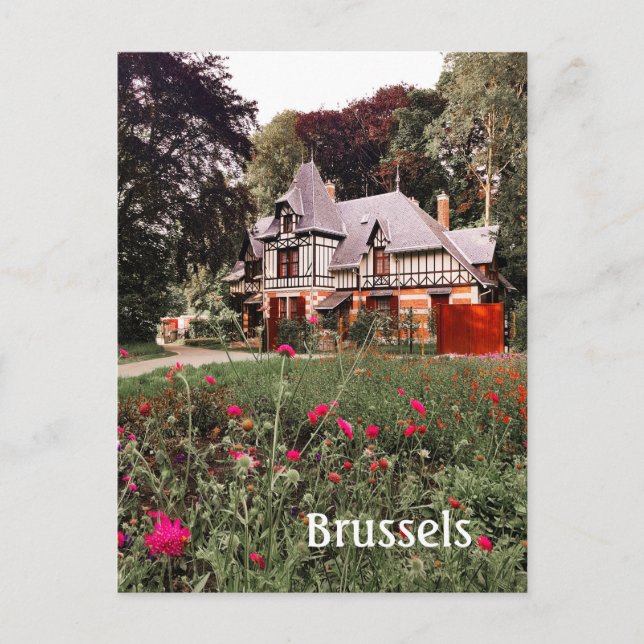 Carte Postale Bruxelles Belgique (Devant)