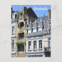 Bruxelles Belgique Art nouveau