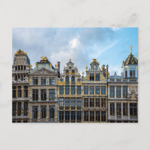 Carte Postale Bruxelles, Belgique Grand Palais Façades