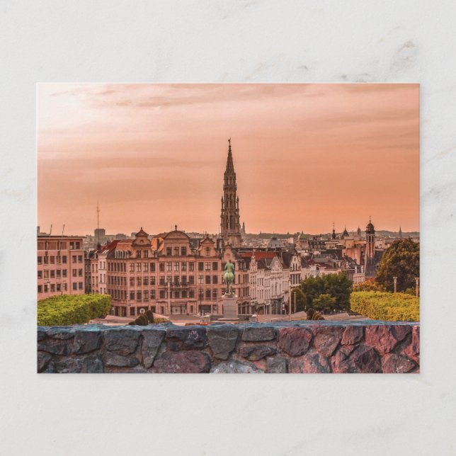 Carte Postale Bruxelles Carré Belgique (Devant)