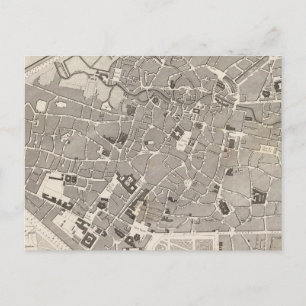 Carte Postale Bruxelles et Belgique