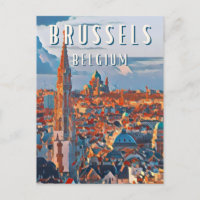Bruxelles, la capitale de la Belgique et d'Europe