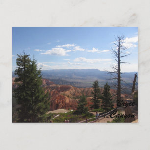 Carte Postale Bryce Canyon