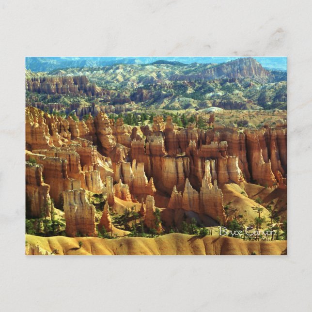Carte Postale Bryce Canyon 2 (Devant)
