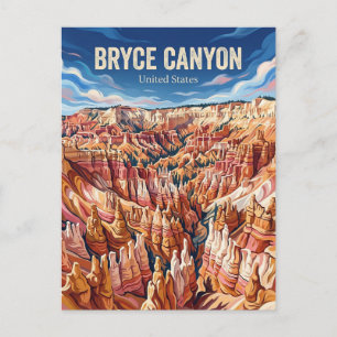 Carte Postale Bryce Canyon Utah