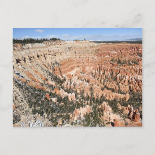 Carte Postale Bryce Point au parc national du canyon Bryce