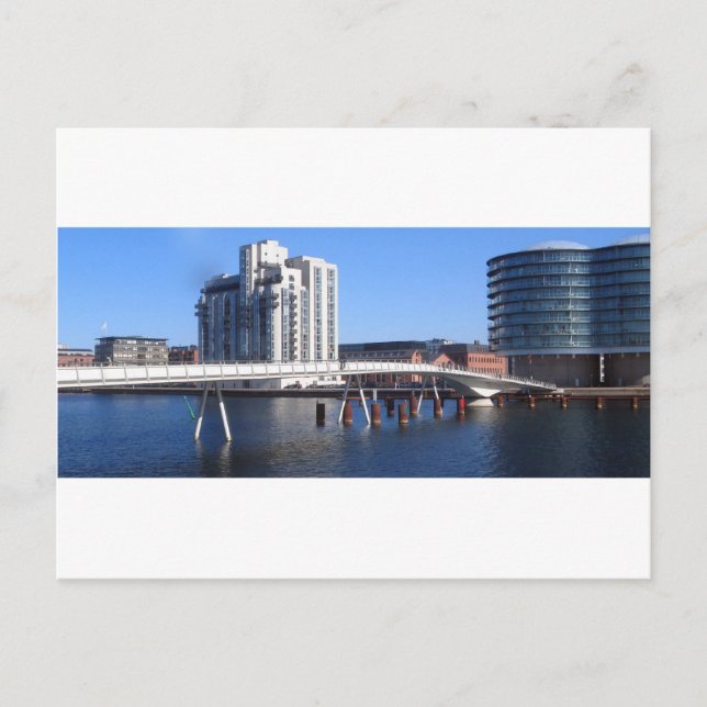 Carte Postale Bryggebroen (Devant)