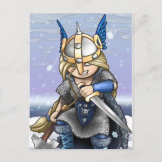 Carte postale Brynhild