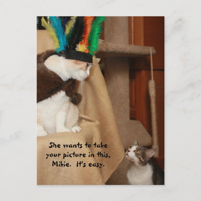 Carte Postale Bubba Coaching Mikie (Devant)