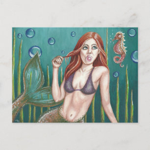 Carte Postale Bubblicious originale