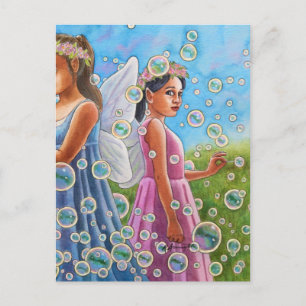 Carte Postale Buble Fairies
