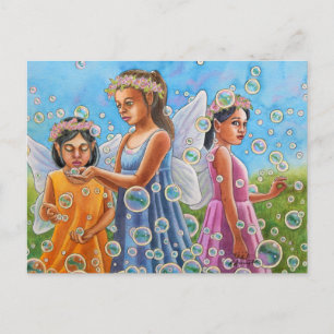 Carte Postale Buble Fairies