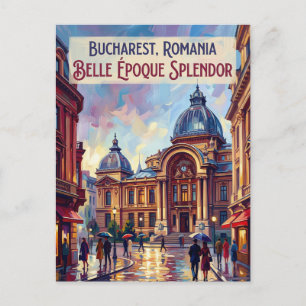 Carte Postale Bucarest Roumanie