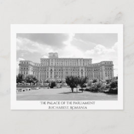 Carte Postale Bucarest, Roumanie