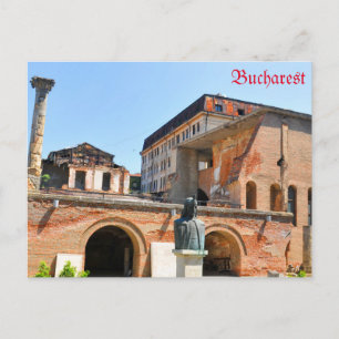 Carte Postale Bucarest, Roumanie