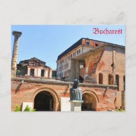 Carte Postale Bucarest, Roumanie