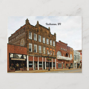 Carte Postale Buckhannon, Virginie-Occidentale