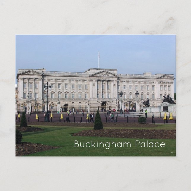 Carte postale Buckingham Palace (Devant)