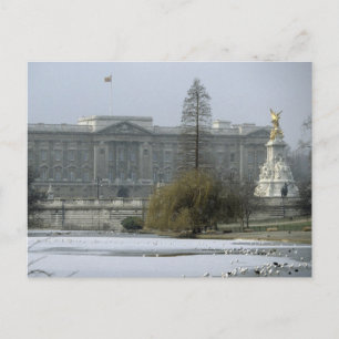 Carte postale Buckingham-Palace n° 7