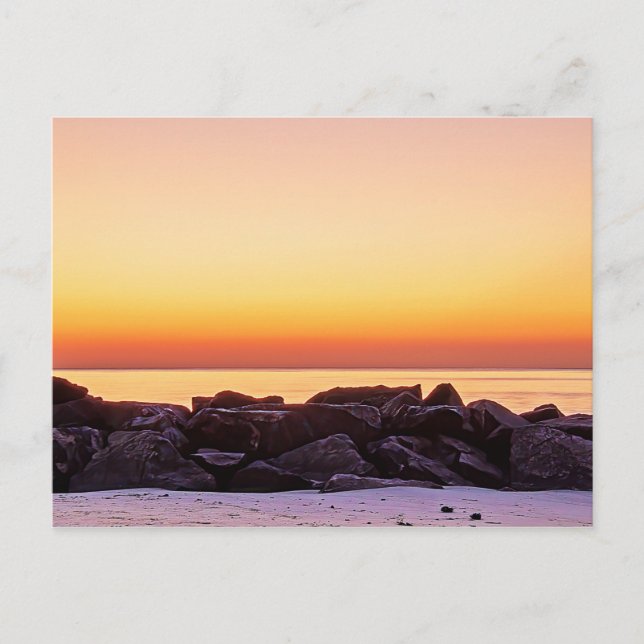 Carte postale Buckroe Beach Sunrise (Devant)