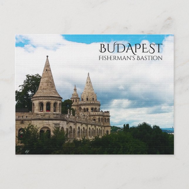 Carte Postale Budapest (Devant)