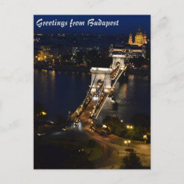 Carte postale Budapest