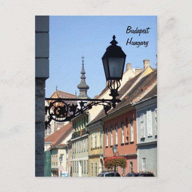 Carte Postale Budapest (Devant)