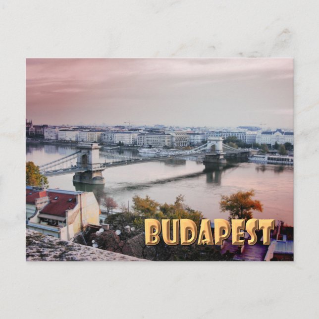 Carte Postale Budapest (Devant)