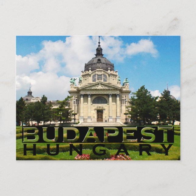 Carte Postale Budapest (Devant)