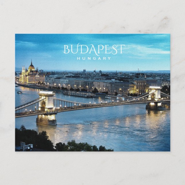 Carte Postale Budapest (Devant)