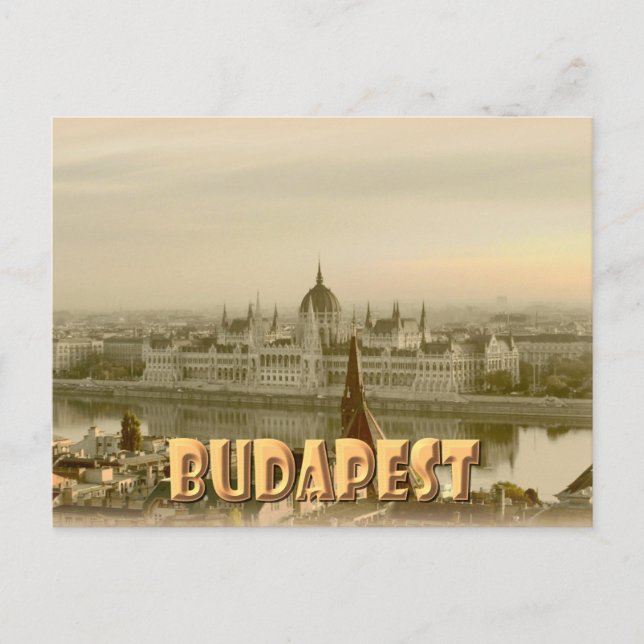 Carte Postale Budapest (Devant)
