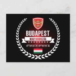 Carte Postale Budapest