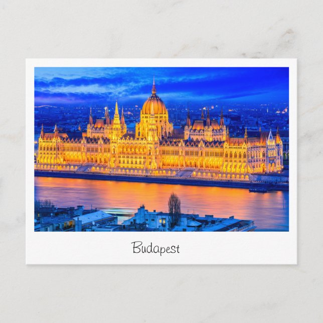Carte postale Budapest (Devant)