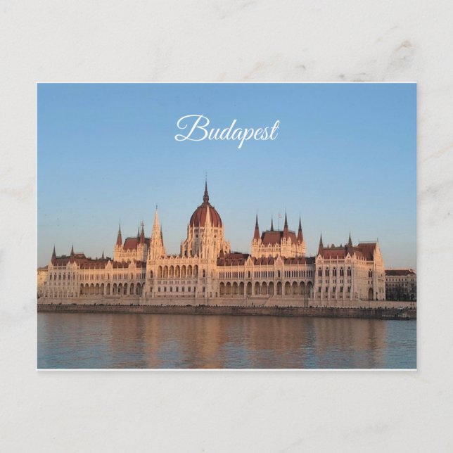 Carte postale Budapest (Devant)