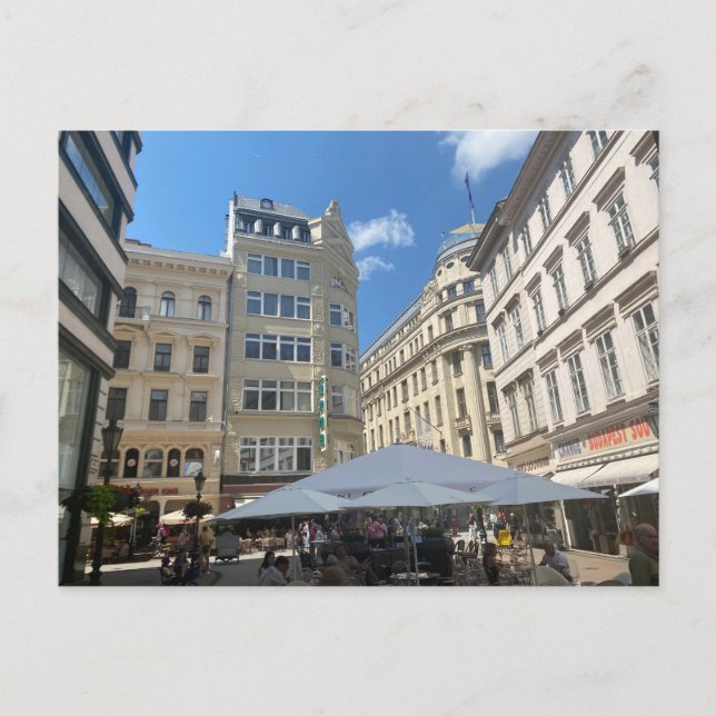 Carte Postale Budapest (Devant)