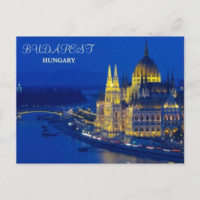 Carte Postale Budapest (Devant)