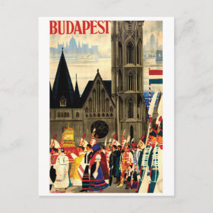 Carte Postale Budapest